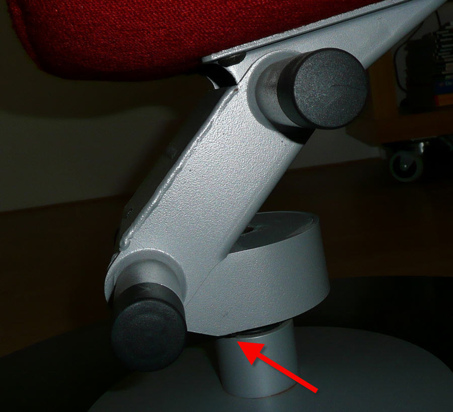 Locatie van de bouten