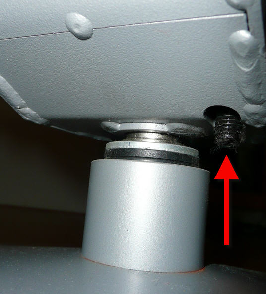 Locatie van de bouten